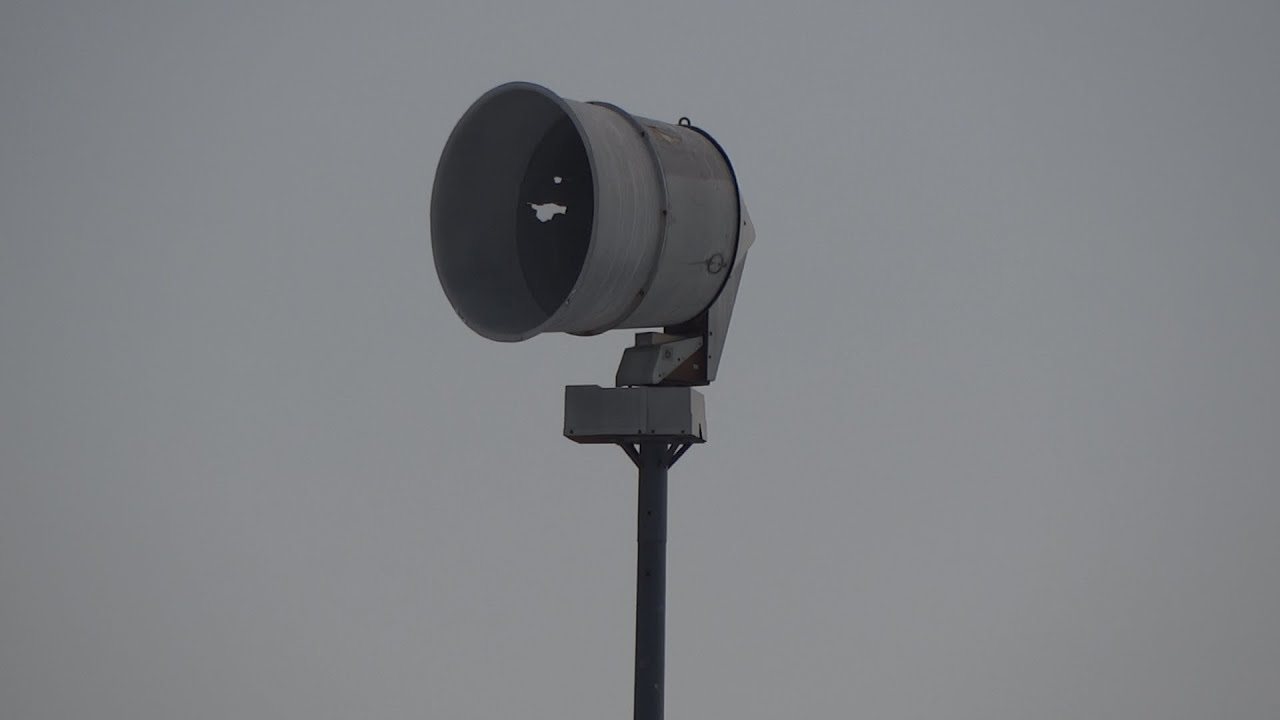 ACA P-50 Tornado Siren Test - Alert - Schaumburg, IL