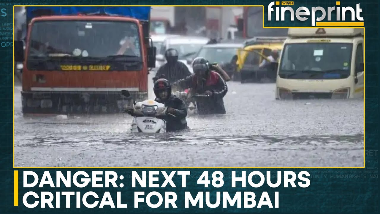 Mumbai Floods: Shocking Truth About Mumbai’s Monsoon Chaos | WION Fineprint