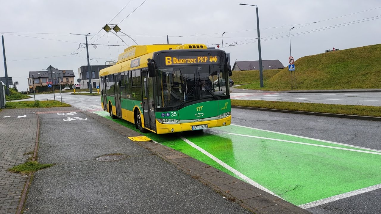 Solaris Trollino 12MB #35 (TLT Tychy - linia B)