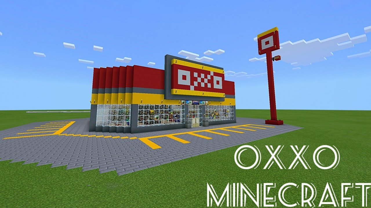 OXXO MINECRAFT TOUR