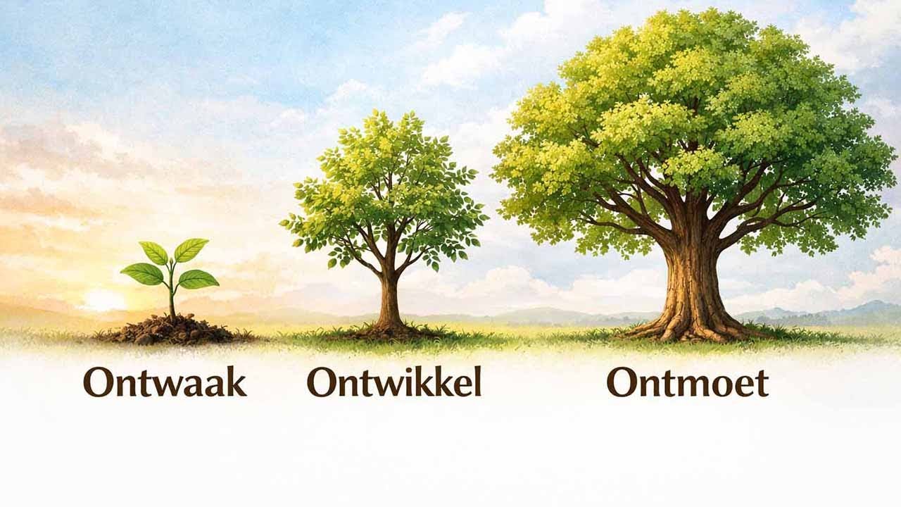 4 Jan 2026| Ontwaak Ontwikkel Ontmoet | Jaartema 2026 | Pastoor Lohenn v.d. Berg