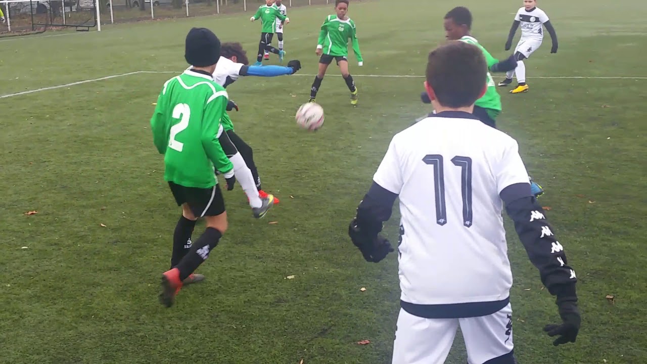 Champigny FC 94 vs bonneuil cat&eacute;gorie U11 coach MEL