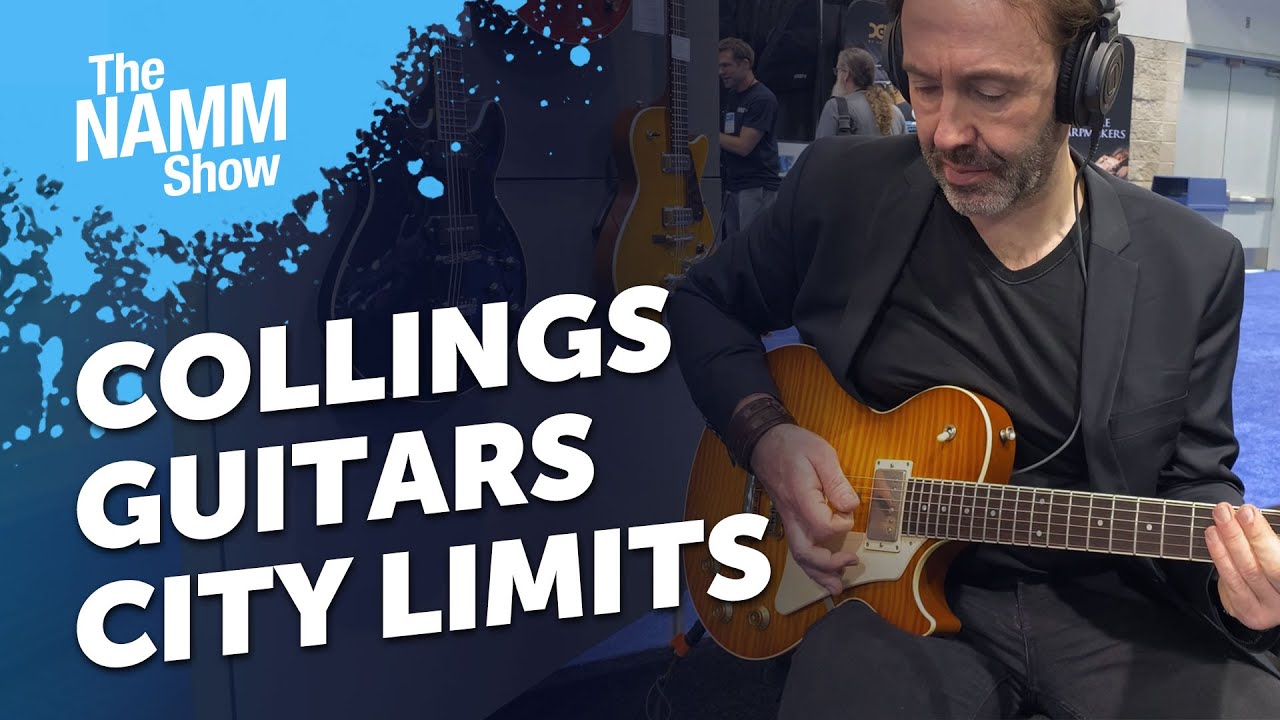 NAMM 2024: Collings Guitars City Limits
