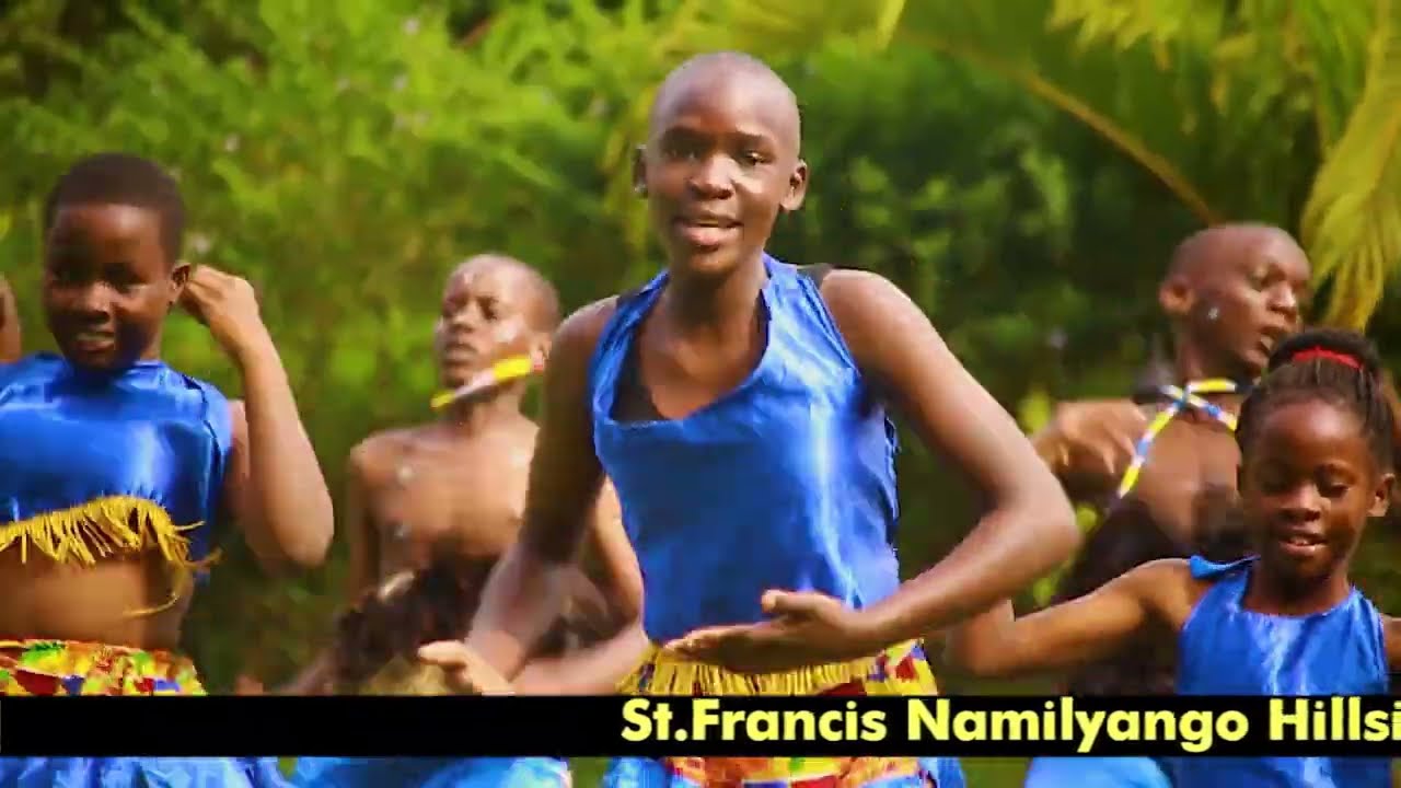 OKUSIIMA ST FRANCIS NAMILYANGO HILLSIDE#sudan#busoga#banyankole