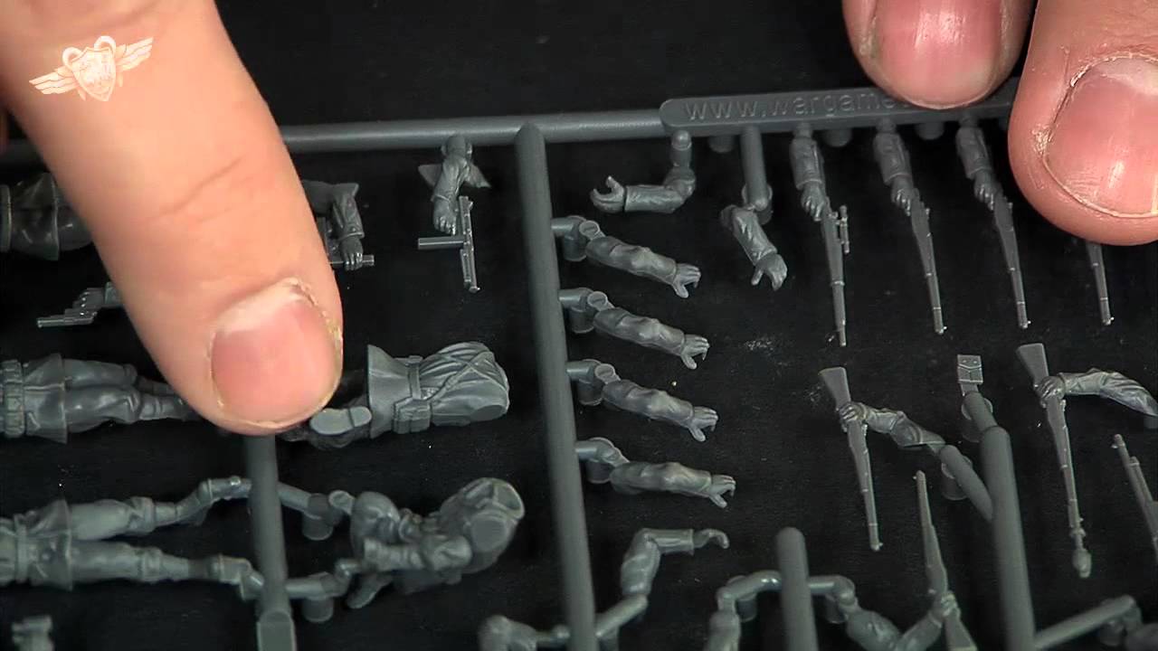 Late War American Infantry (Wargames Factory Unboxing)