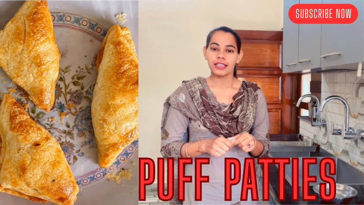 Aloo Puff Patties | Home recipe | Villagerfam