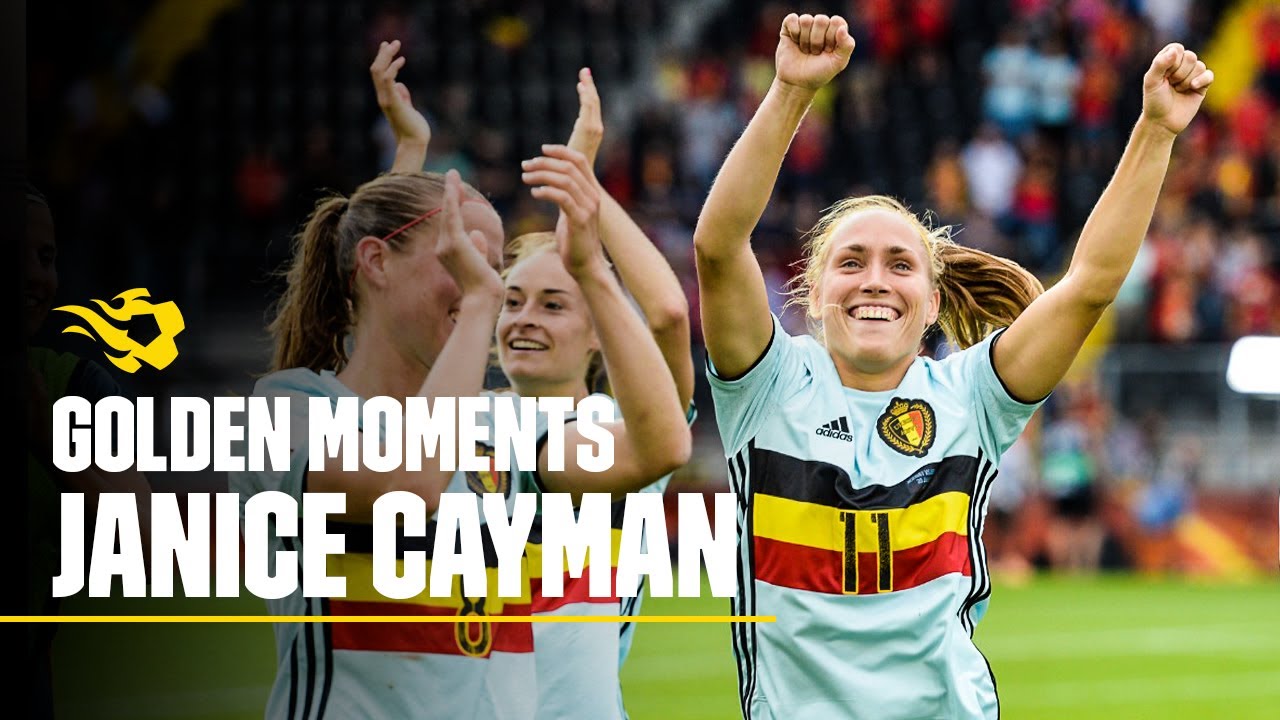 Golden Moments with Janice Cayman | #REDFLAMES | Norway 2017