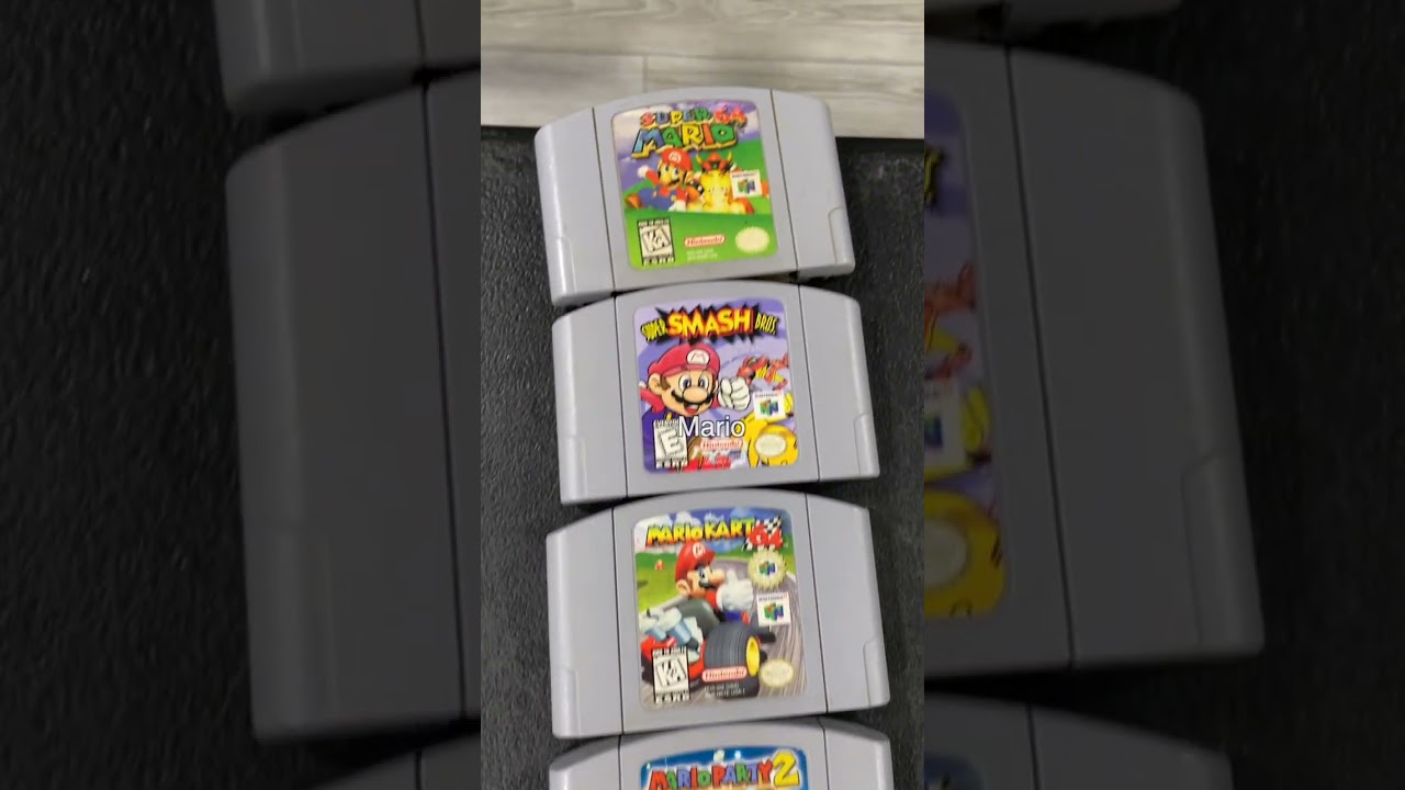 Every Mario Game for Nintendo 64 Ranked