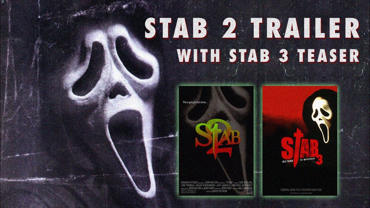 Stab 2 Trailer with Stab 3 Teaser (Official)