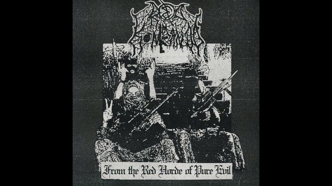 Red Kommando (Brazil) &mdash; From The Red Horde of Pure Evil &mdash; 2024 full length