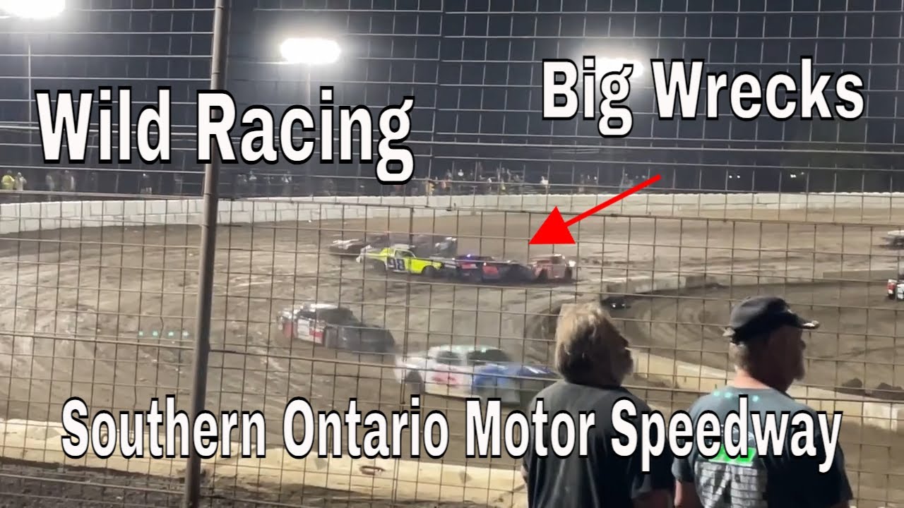 2024 Opening Night At Southern Ontario Motor Speedway: Thunder Stocks & Late Models