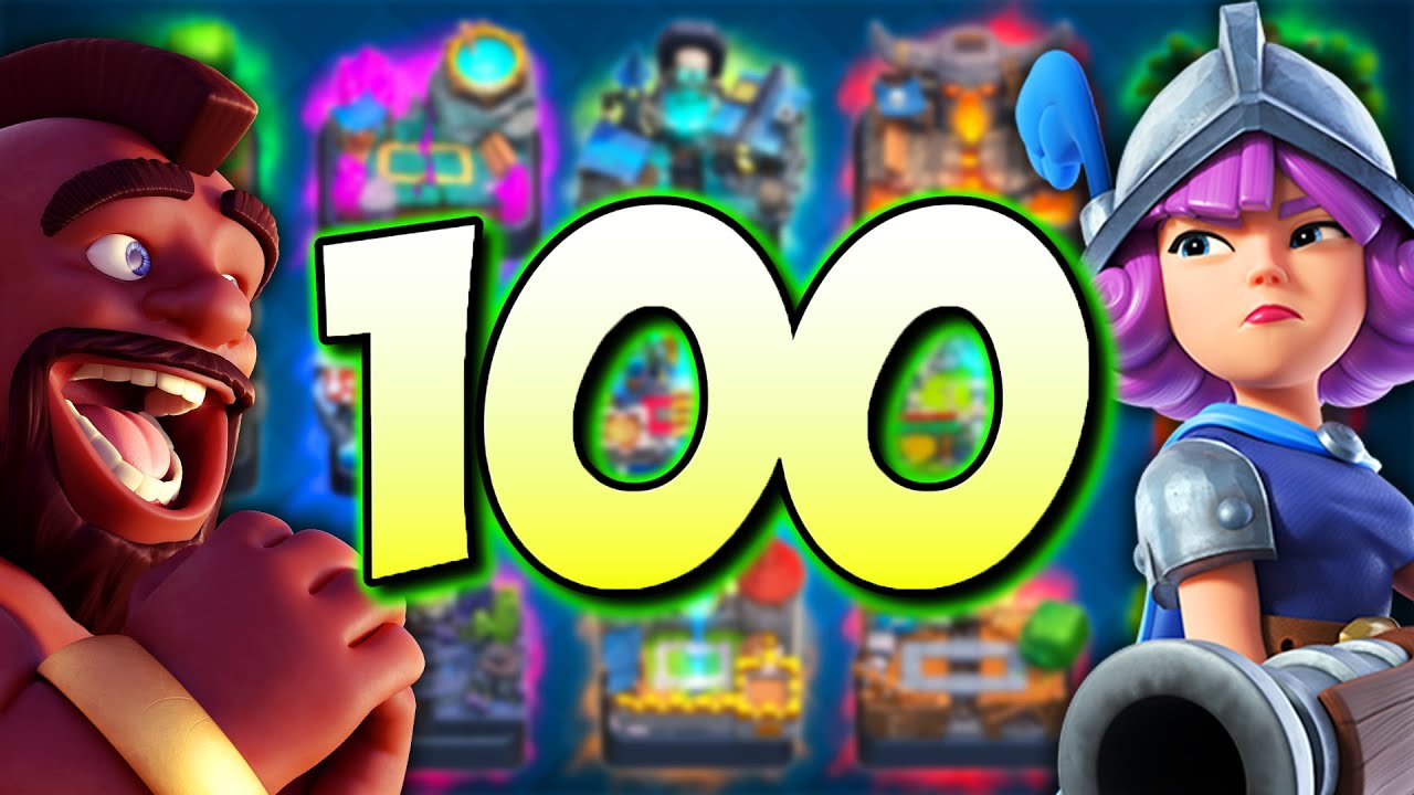 100 Clash Royale Tips to Instantly Make You Better!