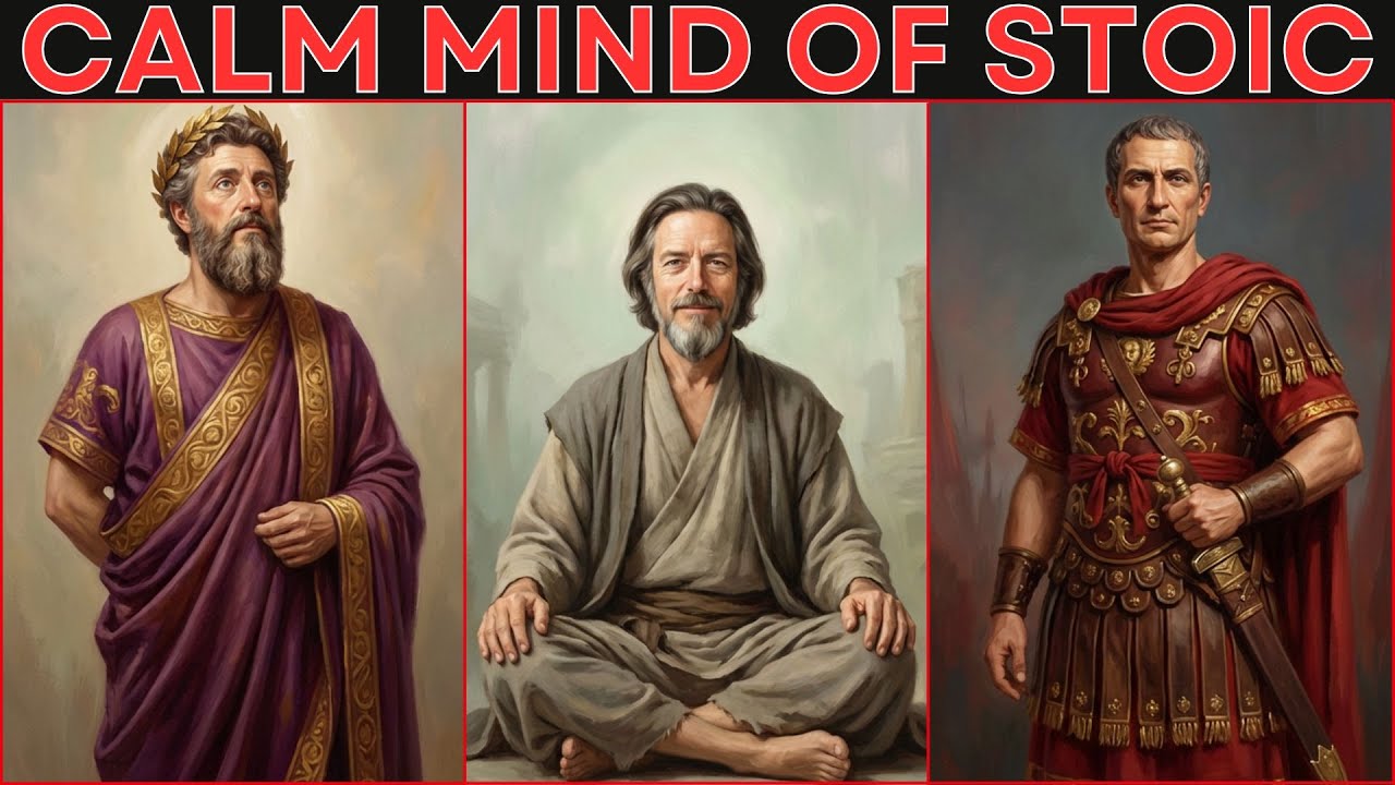How the Stoics Trained the Mind to Stay Calm Under Extreme Pressure