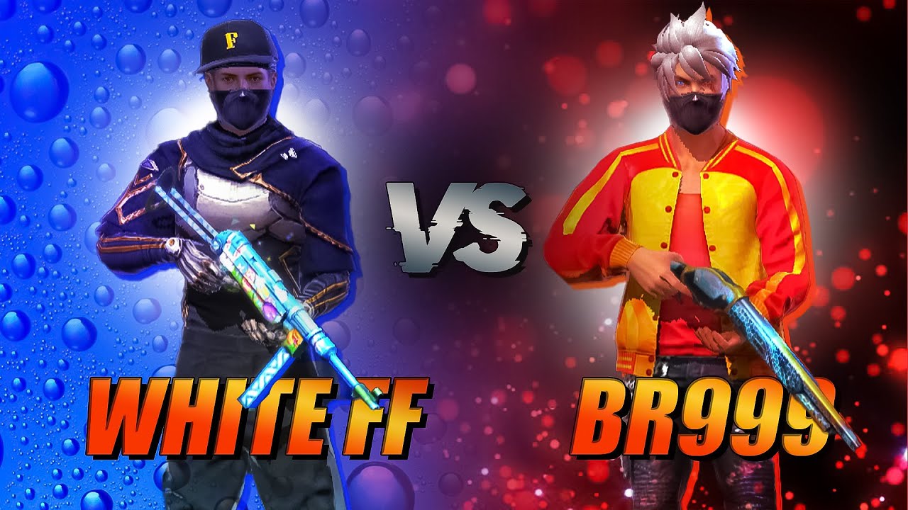 WHITE FF📱🇧🇷 vs BR999 FF📱🇲🇦 ( THE BEST ROOM BETWEEN PHONE KINGS - LEVEL AIMBOT 🎯👽 )