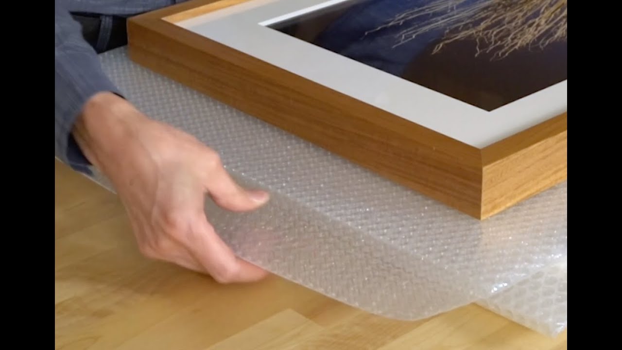 How to Order the Art GalleryPouch™ Online at Frame Destination
