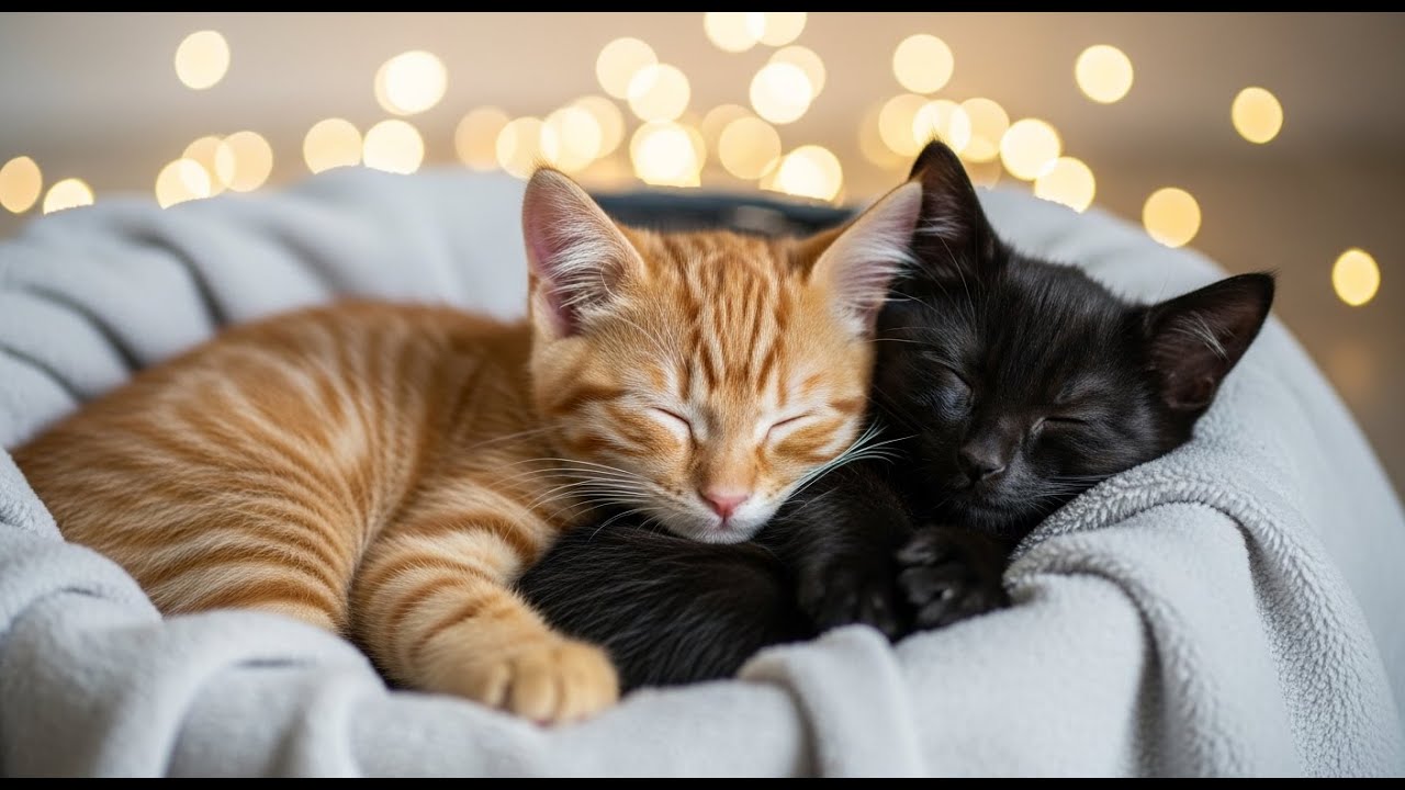 Deep Healing Frequencies for Cats 🎵 12 Hours