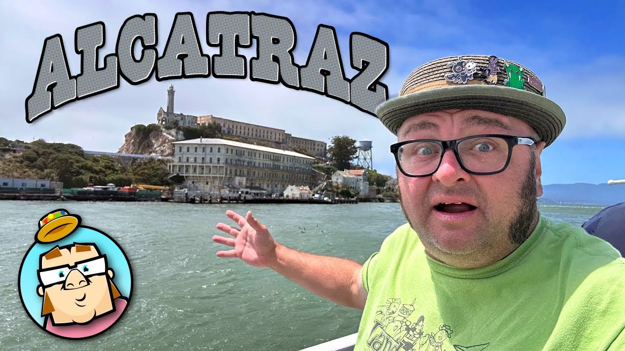 Alcatraz - Notorious Prison - San Francisco, CA - Boudin Sour Dough Bread - Tsunami Warnings