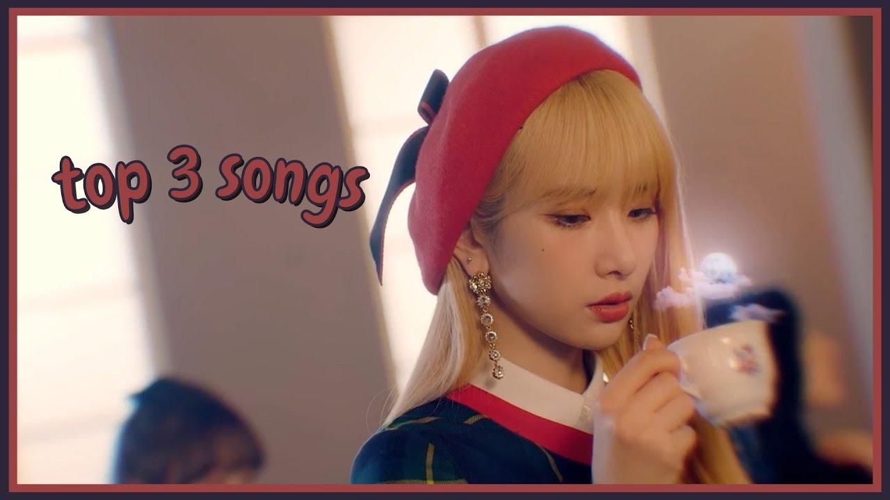 top 3 songs of each kpop group!