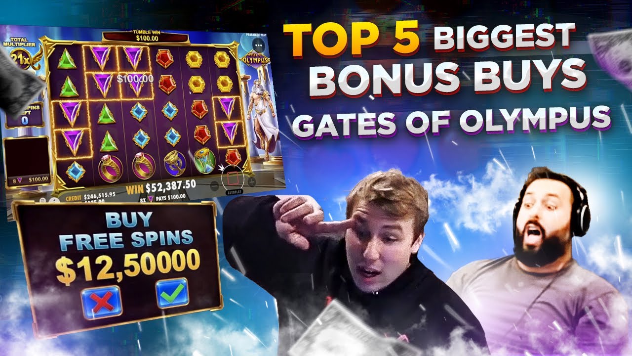 Gates of Olympus - TOP 5 Biggest Bonus Buys