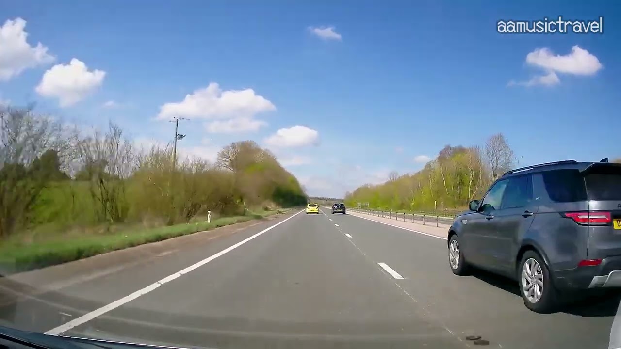 【車Cam片】Wales A449公路行車片段 | Newport - Monmouth 段 | 仲舒服過行M4