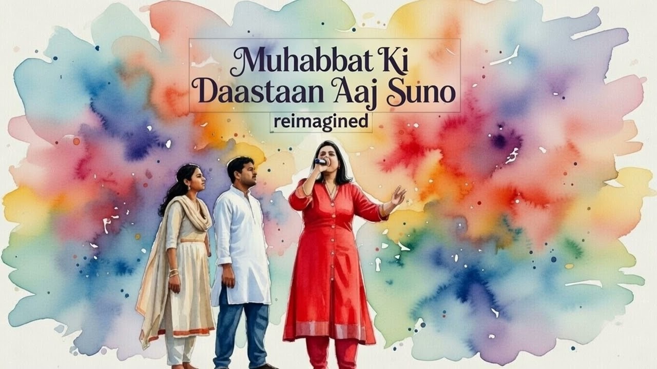 Muhabbat Ki Daastaan Aaj Suno | Reimagined | मुहब्बत की दास्तां आज सुनो ये मुहब्बत की दास्तां सुनो
