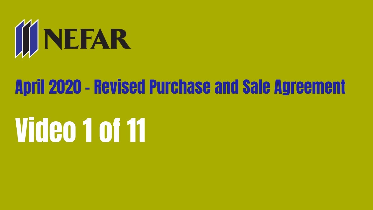 4/20 Purchase and Sale Agreement changes - page 1 of 11