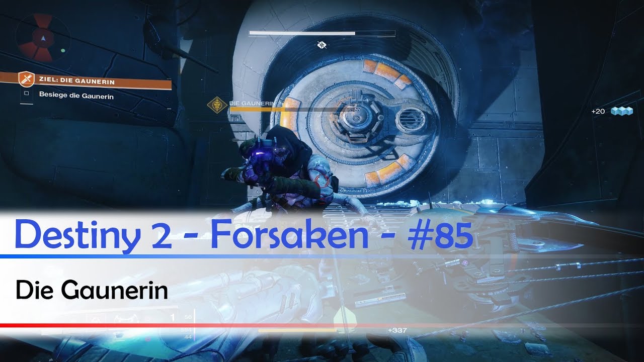 Destiny 2 - Forsaken - #85 | Die Gaunerin