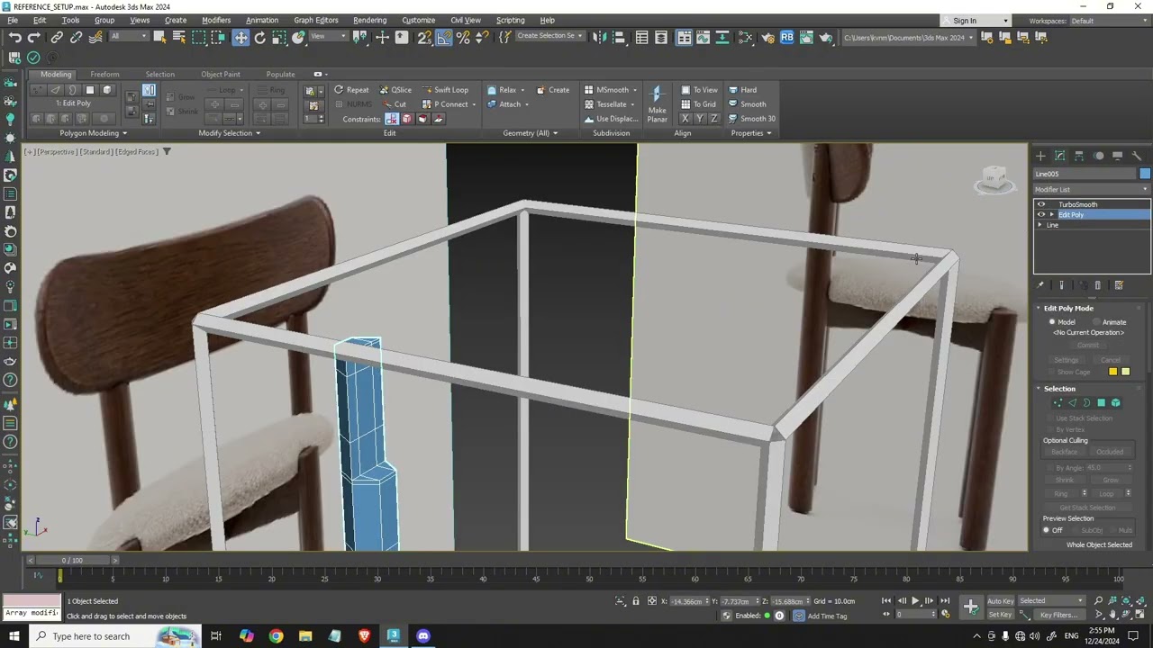 05. Modeling the Legs
