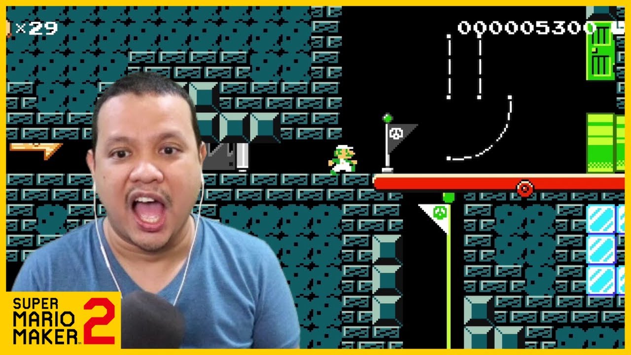 CP1 or Flagpole? You Choose... // Super Mario Maker 2 Troll Level