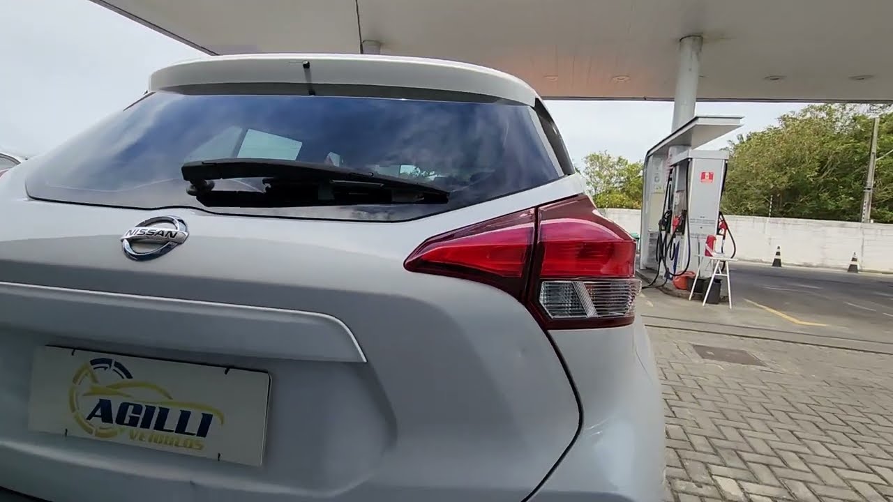 Nissan Kicks S Direct CVT 2020 | Única Dona | Apenas 45 Mil Km | Agilli Veículos