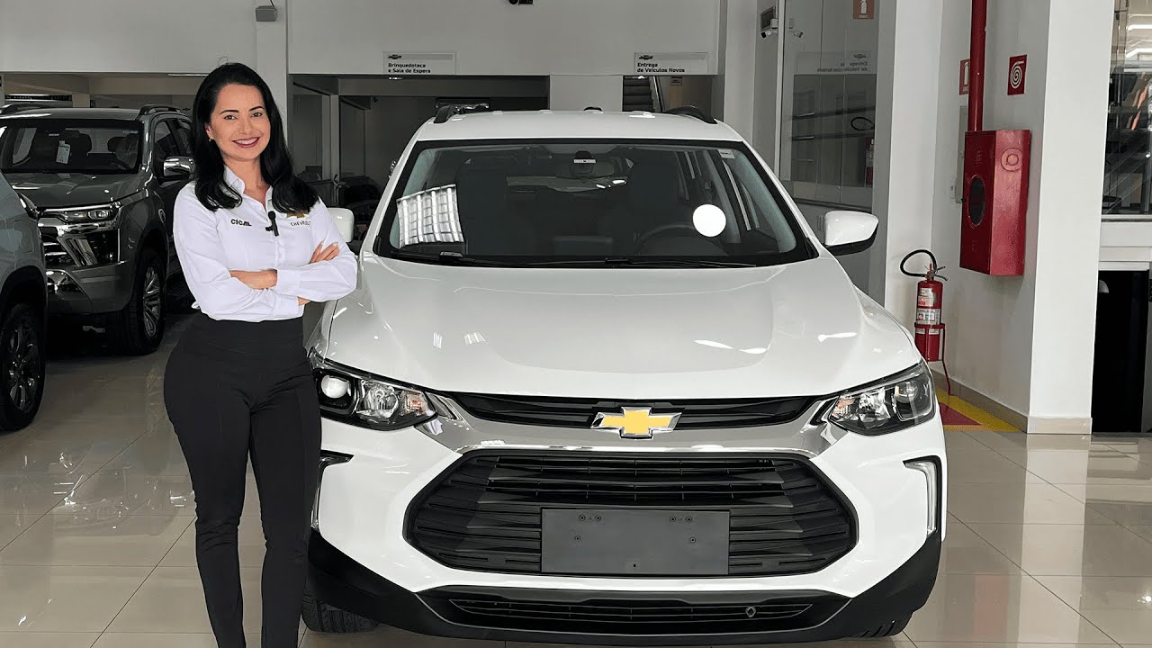 NOVO CHEVROLET TRACKER TURBO LT 2026 - R$ 119.990 na CICAL! 🚗