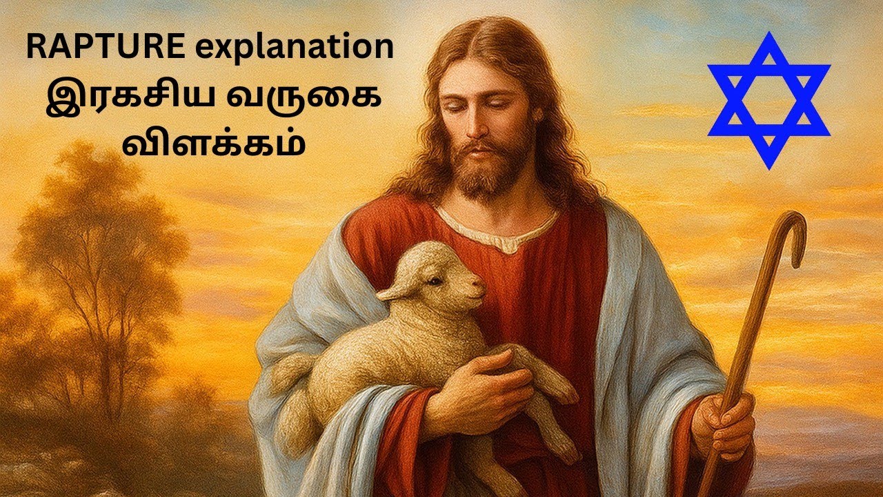 Rapture explanation. இரகசிய வருகை விளக்கம்.
