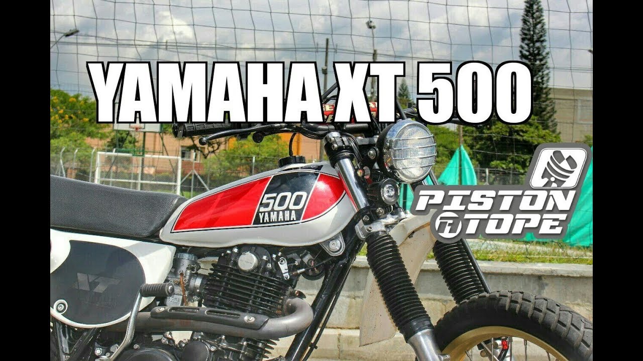 YAMAHA XT 500/Piston A Tope
