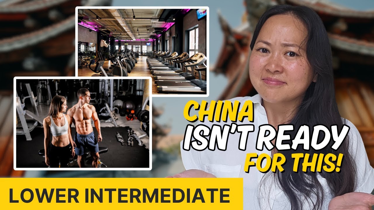 Chinese People find these 5 things STRANGE! - Chinese comprehensible input - Lower Intermediate