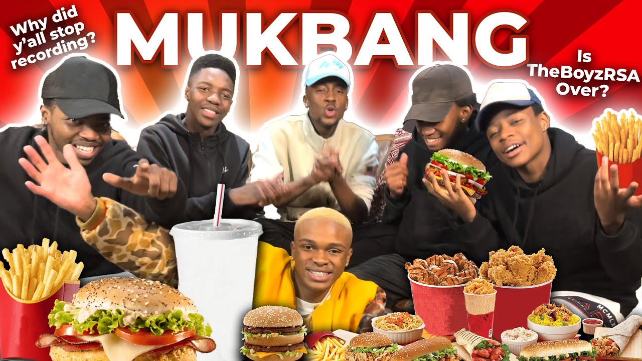 TheBoyz are Back! - Life-Update Mukbang  | TheBoyzRSA