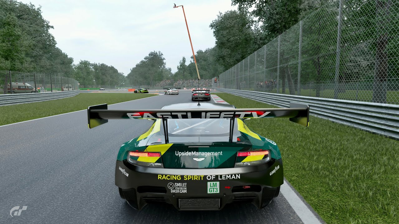 Gran Turismo 7 | Daily Race | Autodromo Nazionale Monza | Aston Martin V12 Vantage GT3 '12