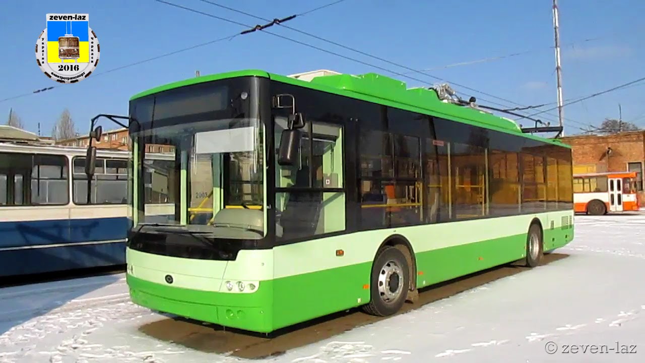 Черкаський тролейбус- Богдан Т70117 №378 16.01.2016 / Cherkasy trolleybus- Bogdan T70117 №378