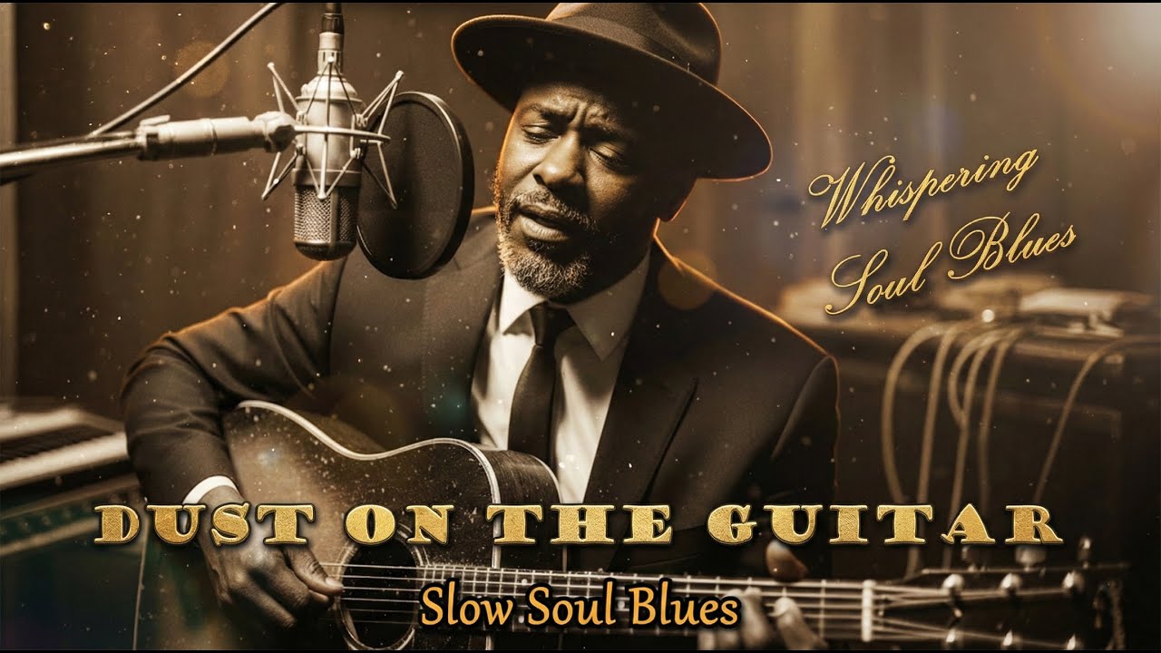 Dust on the Guitar &ndash; Slow Soul-Blues Storytelling Song | Whispering Soul Blues