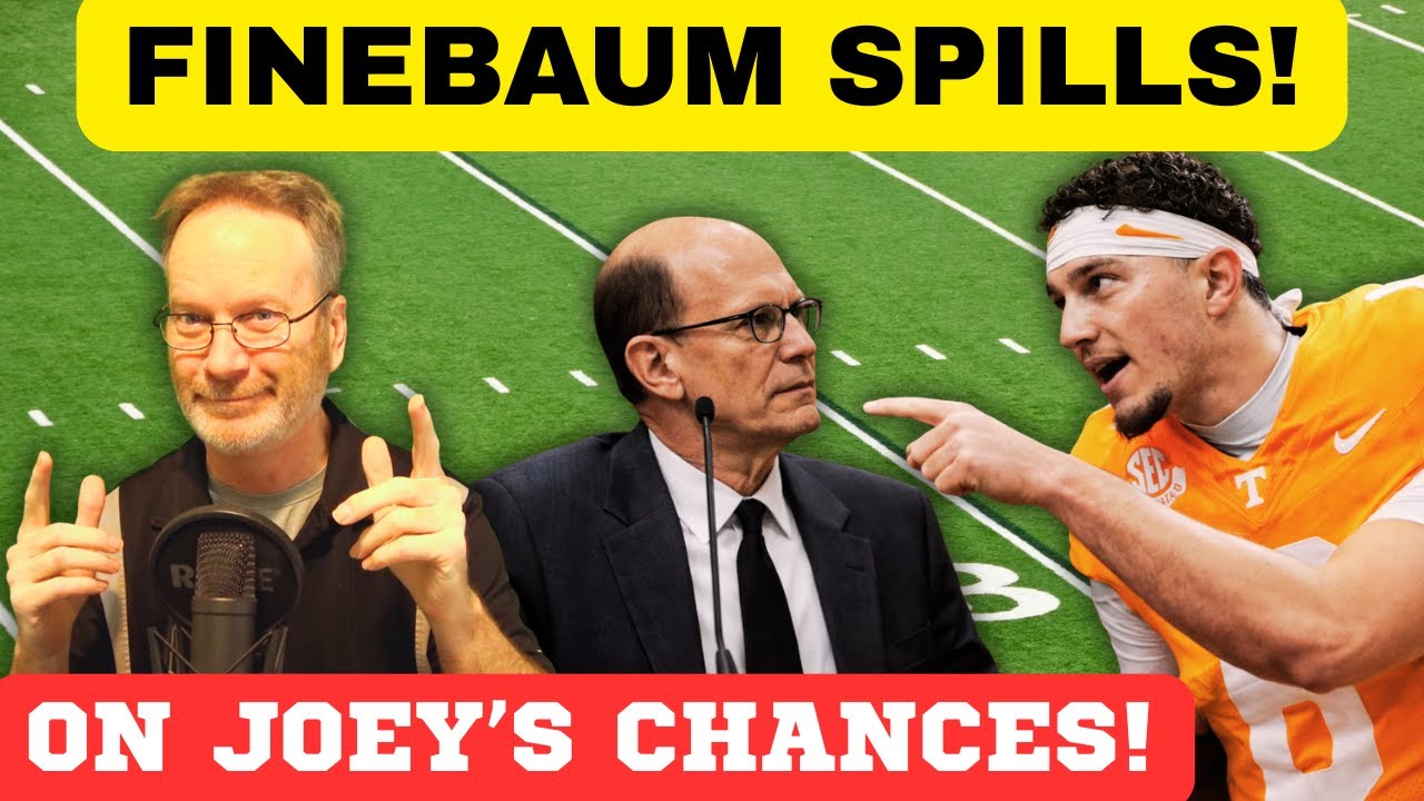 Paul Finebaum Chimes in !! Tennessee Football, Vols football, college Football, SEC FOOTBALL