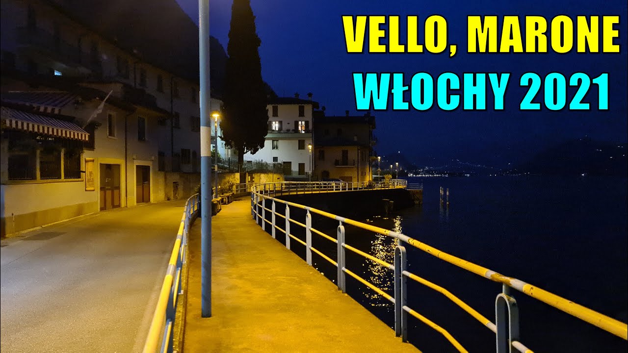 Włochy 2021 - Vello, Marone