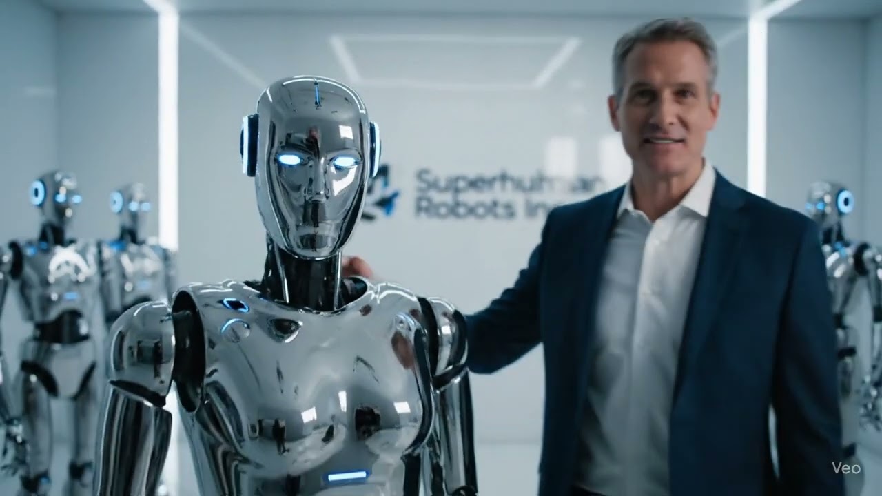 Introducing Superhuman Robots