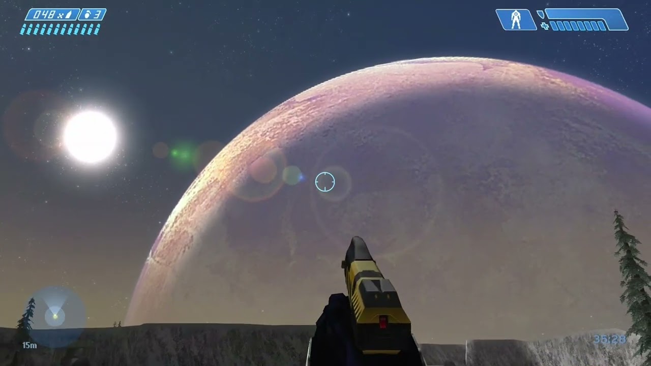 Halo ASMR | Wandering Through Classic Halo Maps