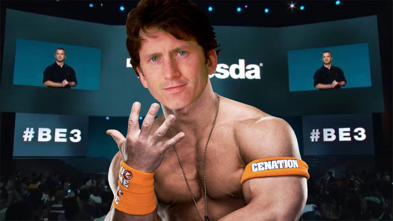BE3 Censored | Todd Cena