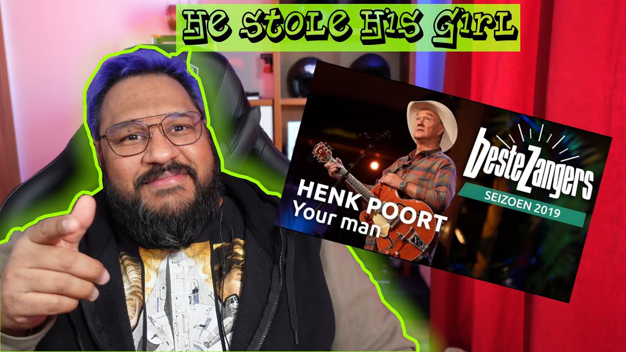 Henk Poort sings Your Man to Ruben Annink Beste Zangers - Reaction