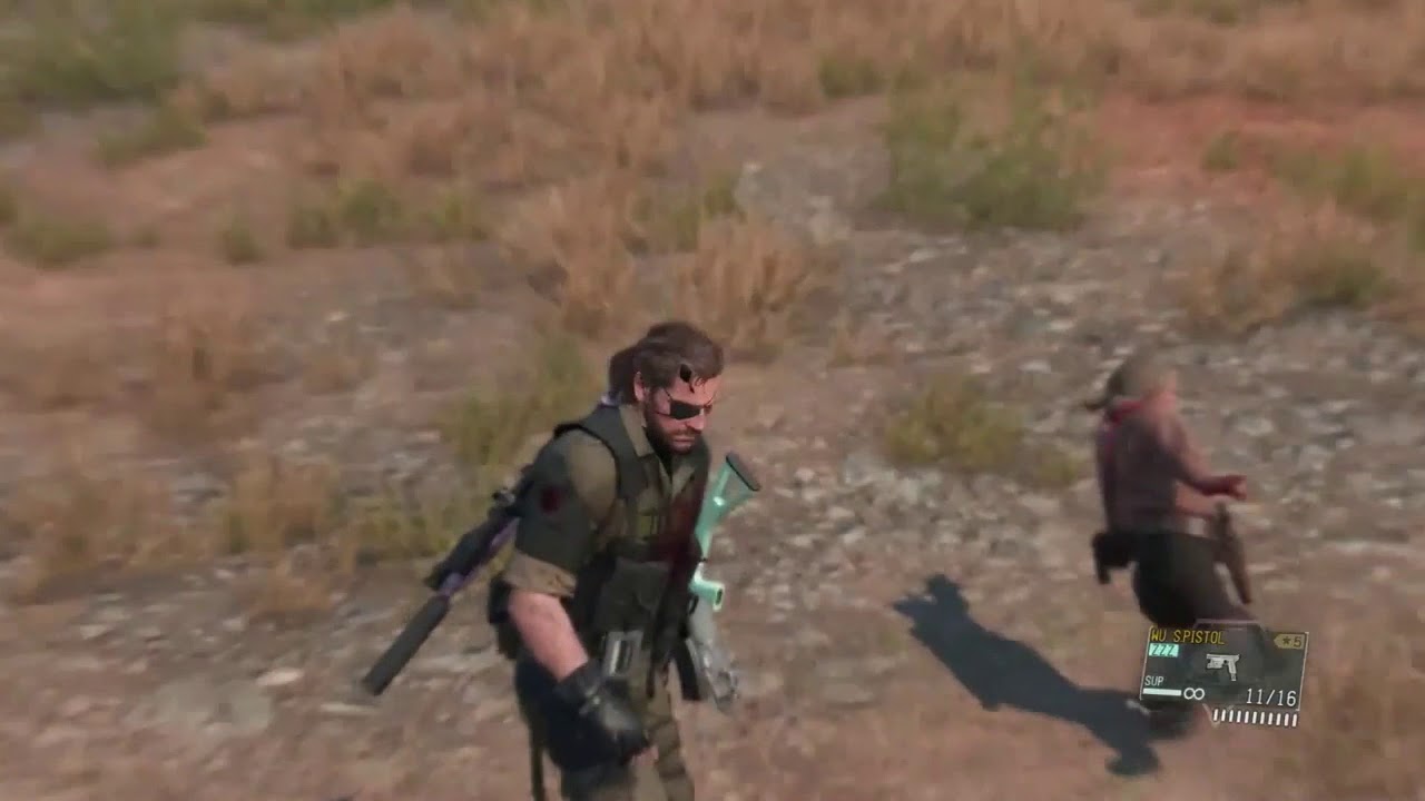 MGSV Found Model Swap Footage Combined with Harry Nilsson