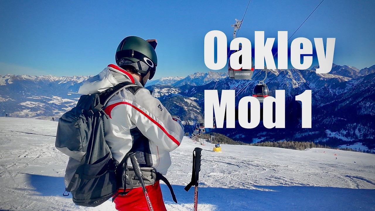 Oakley Ski Helmet Mod 1