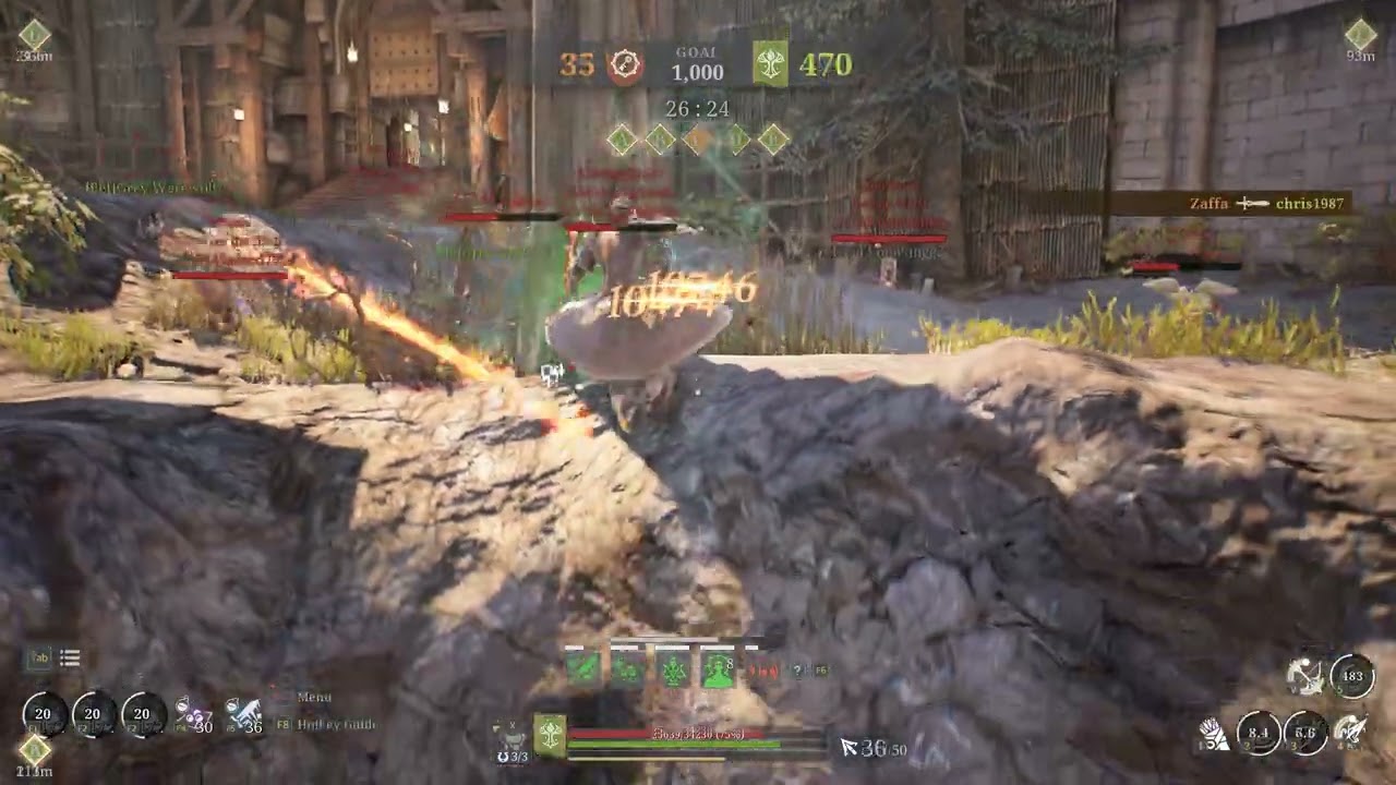 Bless Unleashed 15vs15 Redbasin