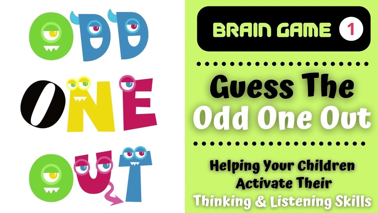 Choose The Correct Answer | Guess the Odd One Out | Reasoning & Thinking #youtubekids