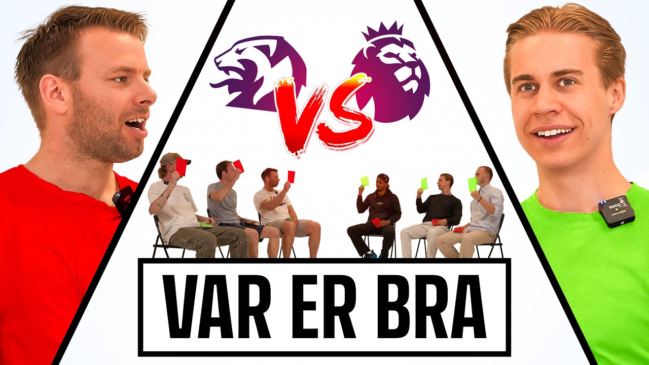 Tenker Eliteserie fans og Premier League fans det samme?