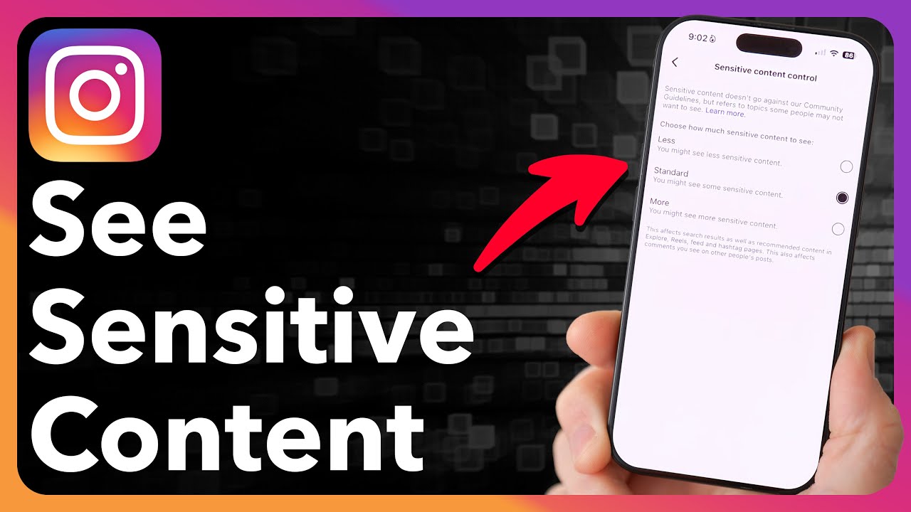 How To See Sensitive Content On Instagram